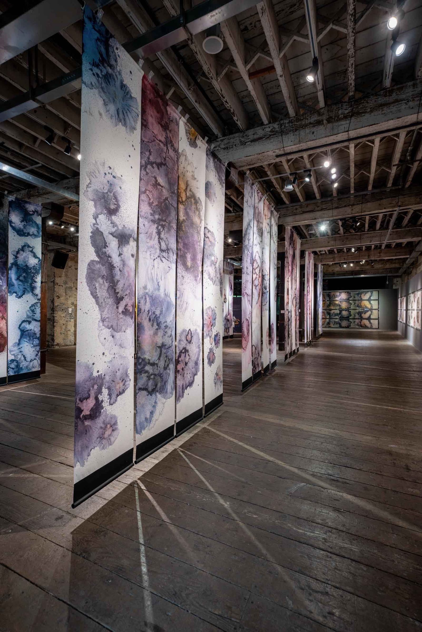 Reborn From Ice exhibition portrait view