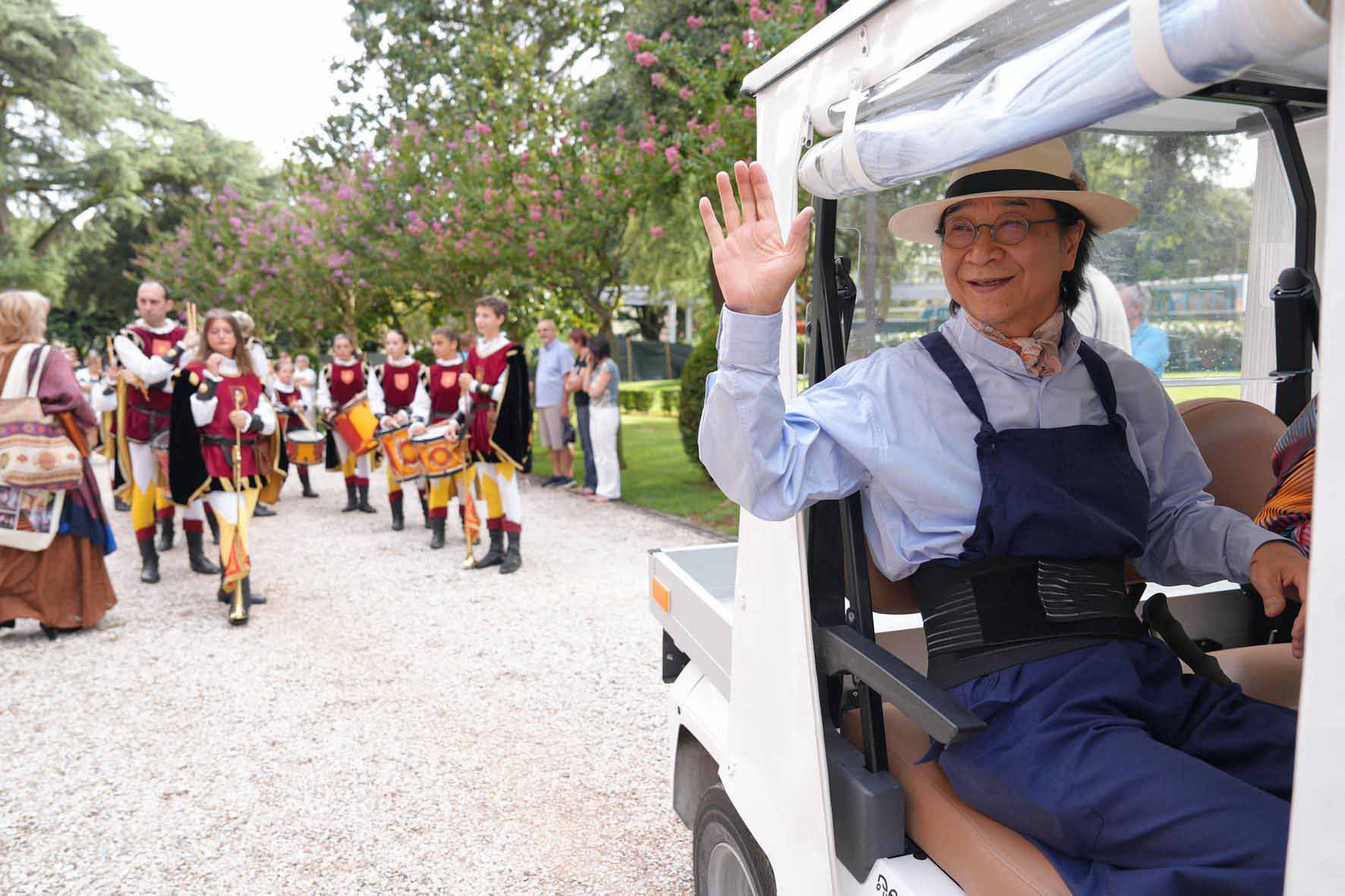 Castrocaro festival procession