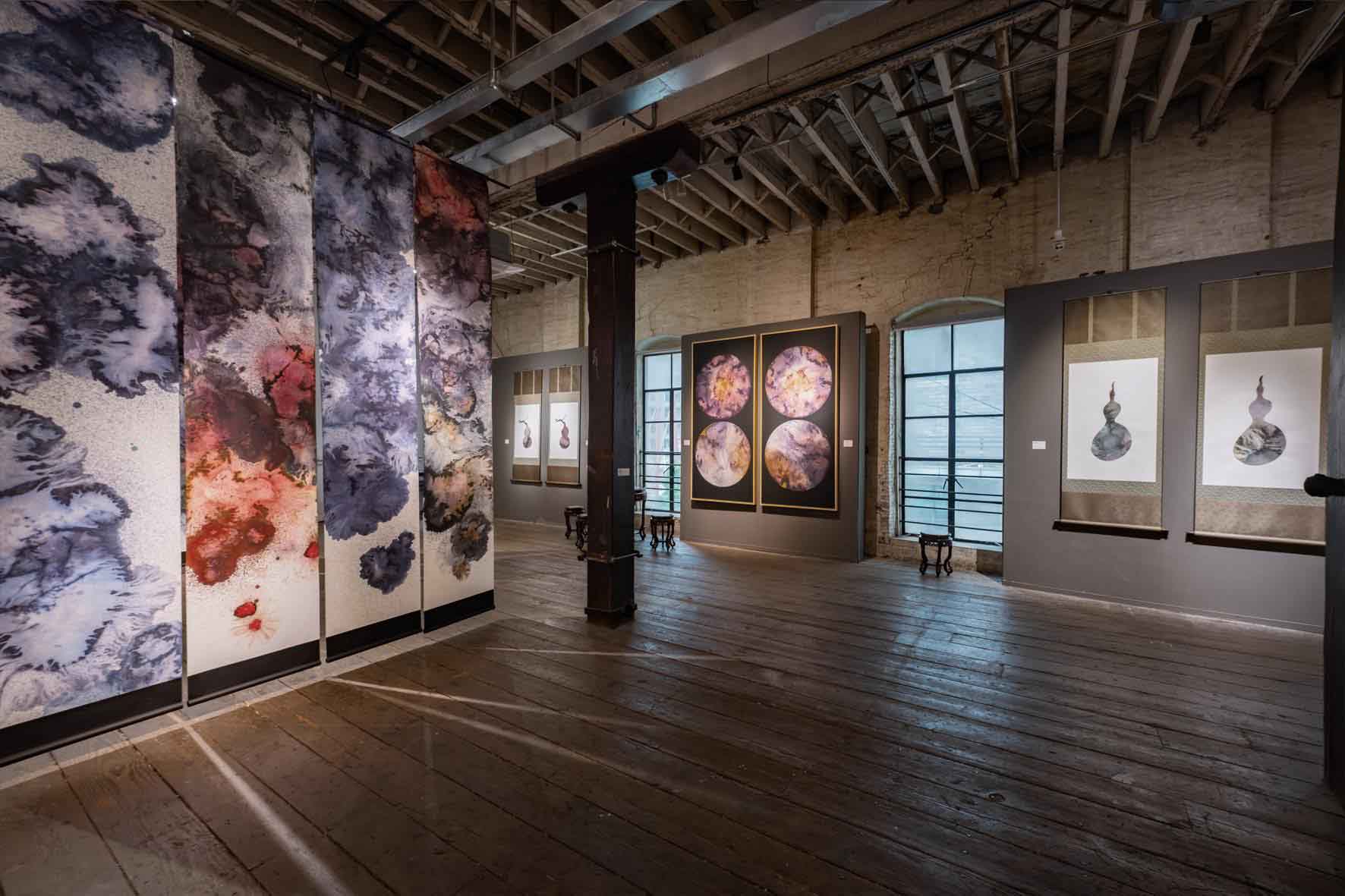 Reborn exhibition hall view